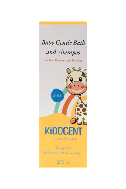 Baby Gentle Bath  and Shampoo