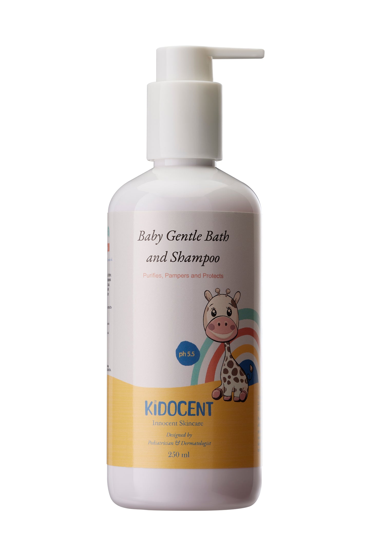 Baby Gentle Bath and Shampoo & Daily Moisturizing Baby Lotion Combo